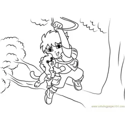Diego Marquez on Tree Free Coloring Page for Kids