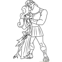 Hercules Hugs Megara