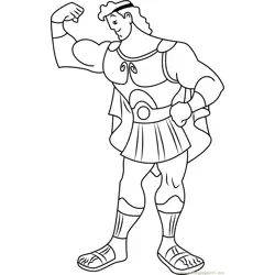 Hercules Showing his Arms