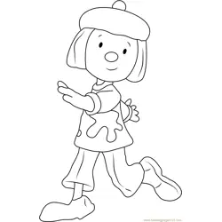 JoJo Free Coloring Page for Kids