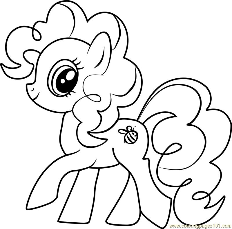 Bumblesweet Coloring Page - Free My Little Pony ...