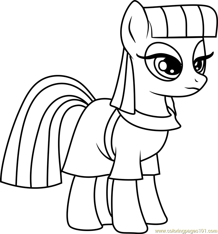Maud Pie Coloring Page - Free My Little Pony - Friendship ...