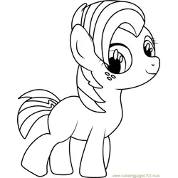 Babs Seed Free Coloring Page for Kids