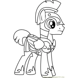 Flash Sentry Free Coloring Page for Kids