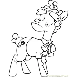 Randolph Free Coloring Page for Kids