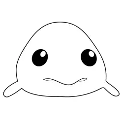 Bob the Blobfish Octonauts Free Coloring Page for Kids