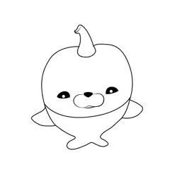 Perchkin Octonauts Free Coloring Page for Kids