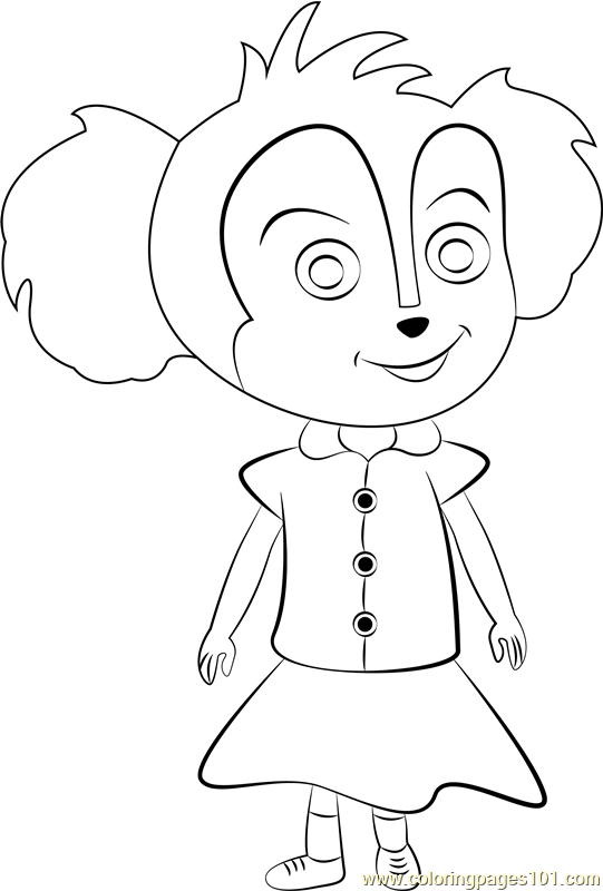 baby mer pup coloring page  free paw patrol coloring
