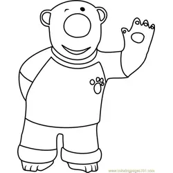 Poby Free Coloring Page for Kids