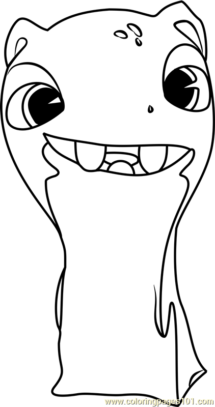 Fandango Coloring Page - Free Slugterra Coloring Pages