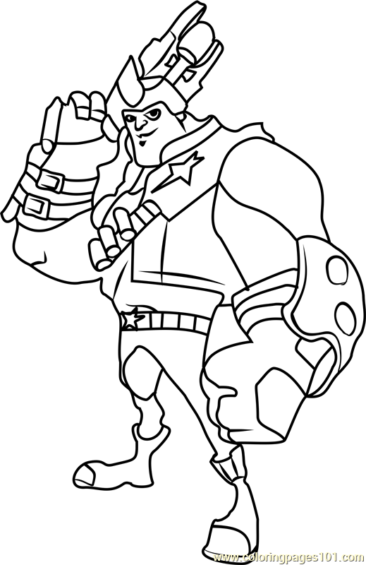 Kord Zane Coloring Page - Free Slugterra Coloring Pages ...