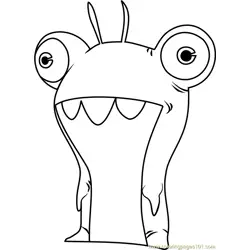 Bubbaleone Free Coloring Page for Kids