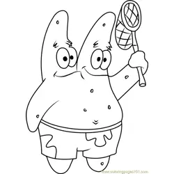 Patron Free Coloring Page for Kids