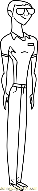 Andrew Baumer Stoked Coloring Page - Free Stoked Coloring Pages