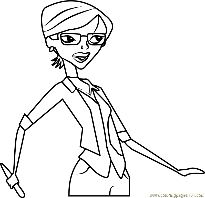 Chrissy Stoked Coloring Page - Free Stoked Coloring Pages