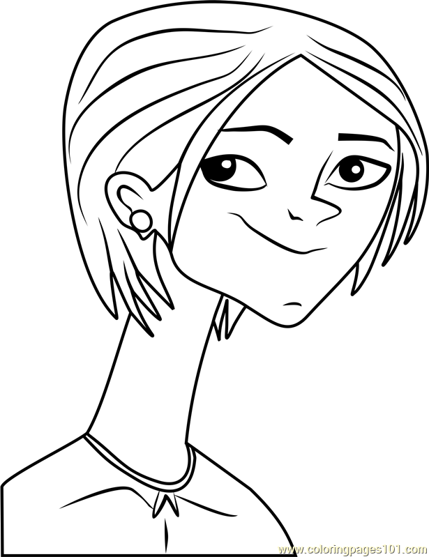 Ripper Stoked Coloring Page - Free Stoked Coloring Pages