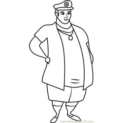 Coloring pages for kids - Printable Coloring Pages