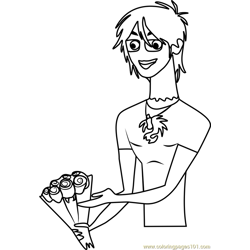 Emma Stoked Coloring Page - Free Stoked Coloring Pages