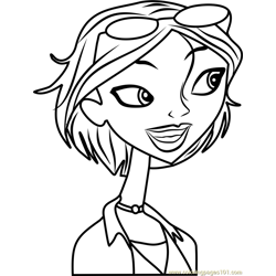 Noah Little Stoked Coloring Page - Free Stoked Coloring Pages