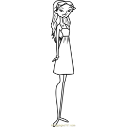 Wipeout Stoked Coloring Page - Free Stoked Coloring Pages