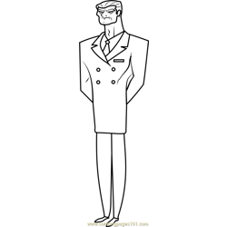 Snack Shack Stoked Coloring Page - Free Stoked Coloring Pages