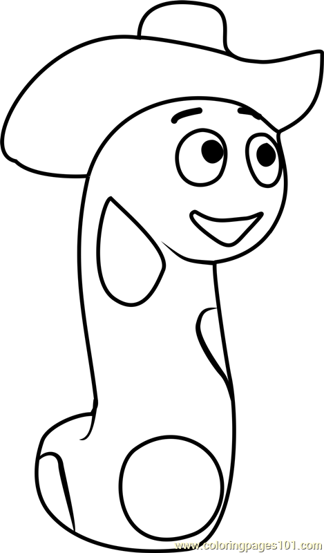 Herman Coloring Page - Free The Backyardigans Coloring Pages