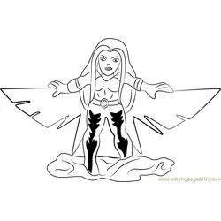 Songbird Free Coloring Page for Kids