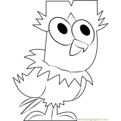 Cody Jr Free Coloring Page for Kids