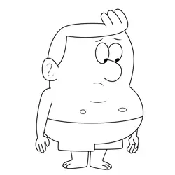 Samir Uncle Grandpa Free Coloring Page for Kids
