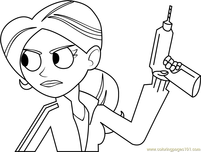 dabio wild kratts coloring pages - photo #6