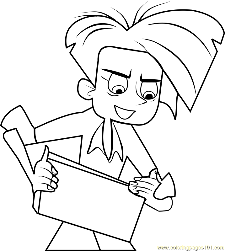 dabio wild kratts coloring pages - photo #2