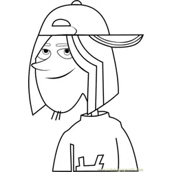 Jimmy Z Free Coloring Page for Kids