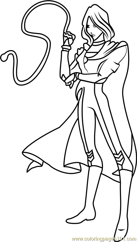 icy darcy stormy coloring pages - photo #11