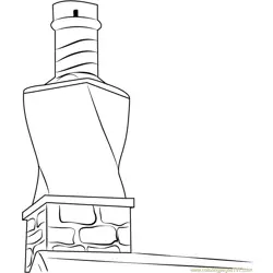 Chimney Rev Free Coloring Page for Kids