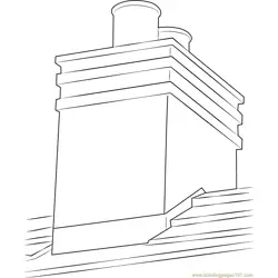 Kemenyes Chimney Free Coloring Page for Kids