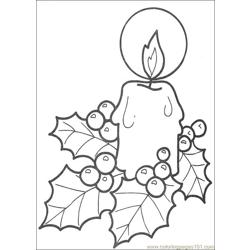 Christmas Ornaments Coloring Page - Free Christmas Coloring Pages