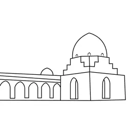 The Mosque Of Ibn Tulun In Cairo