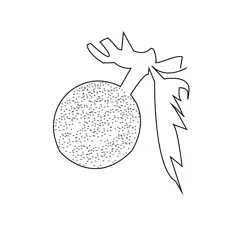Breadfruit 2 Free Coloring Page for Kids