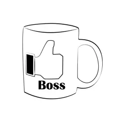 Boss Day Free Coloring Page for Kids