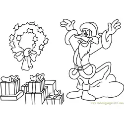 Cartoon Christmas with Gifts