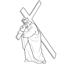 Jesus Carrying Cross