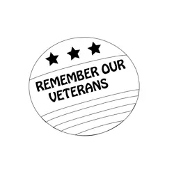 Celebrate Veterans Day Free Coloring Page for Kids