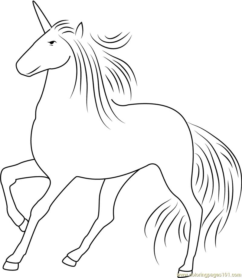 coloringpages101 unicorns