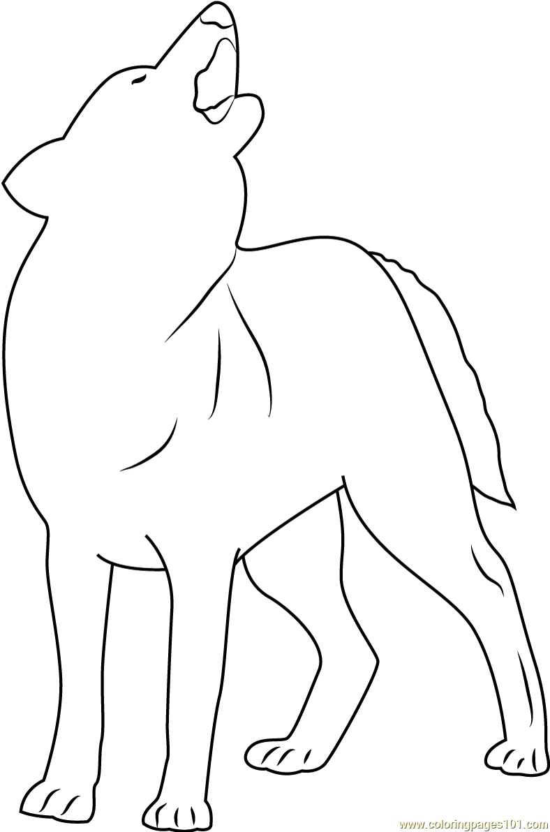 indian wolf coloring page  free wolf coloring pages
