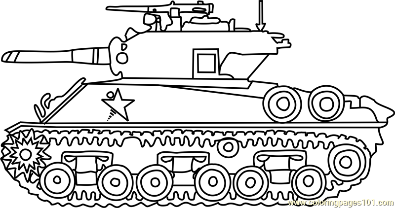 war tanks coloring pages - photo #34