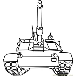 Tanks front view