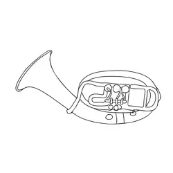 Lignatone Brass Alto Horn Tuba