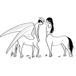 Centaur Couple
