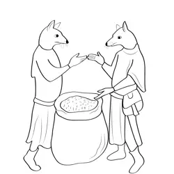 Cynocephalus 5 Free Coloring Page for Kids