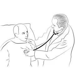 Doctor Checking Patient